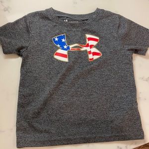 Baby Under Armour Heatgear Tshirt 12M like new